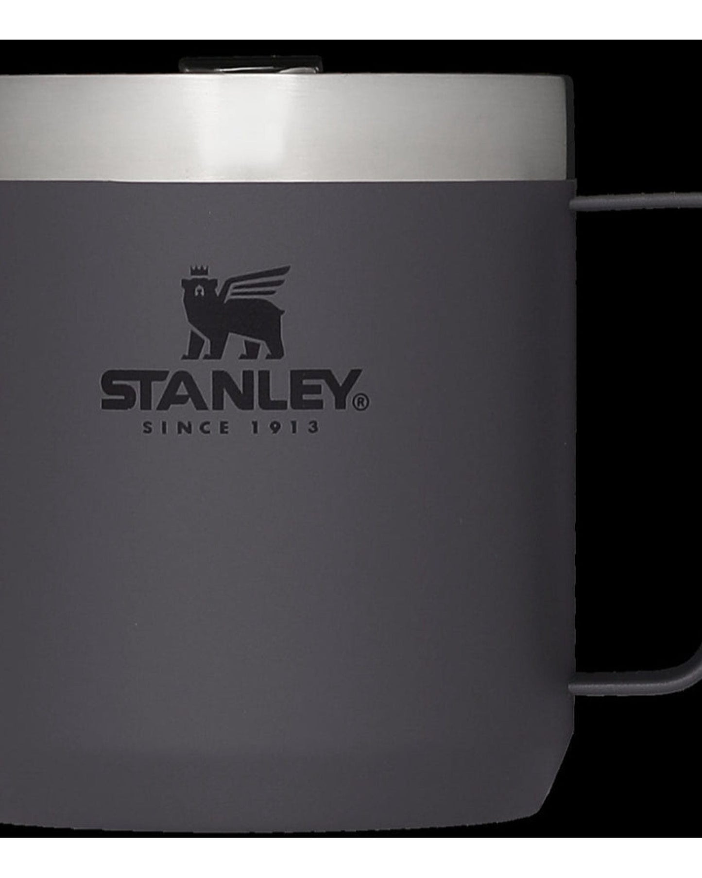 Stanley CLA Camp Mug Charcoal
