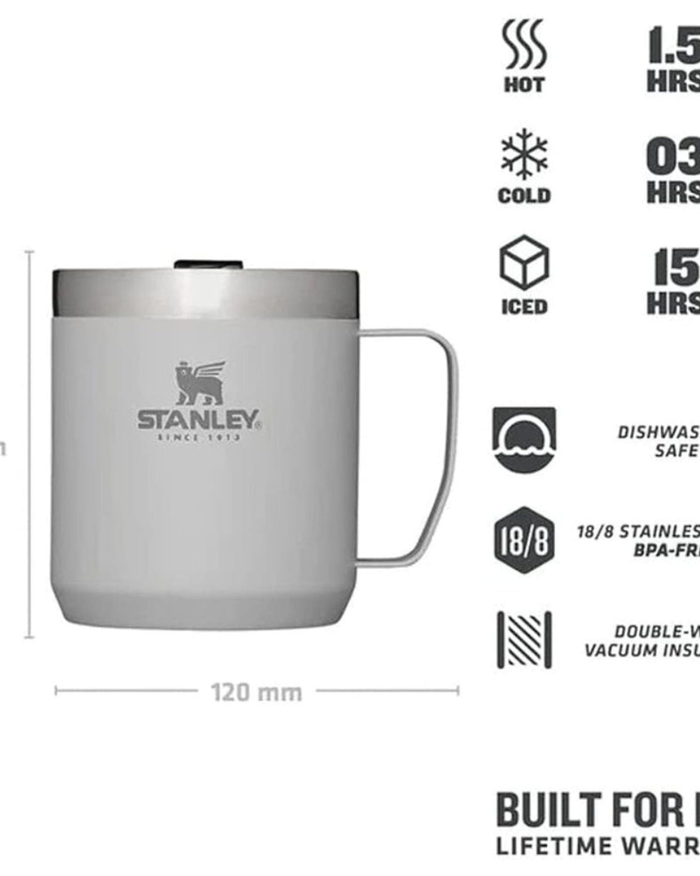 Stanley CLA Camp Mug Ash