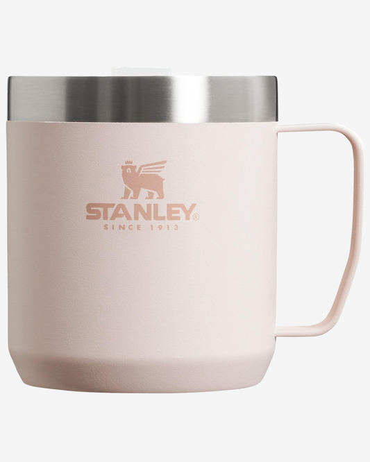 Stanley CLA 355ml / 12oz Vac Camp Mug Rose Quartz