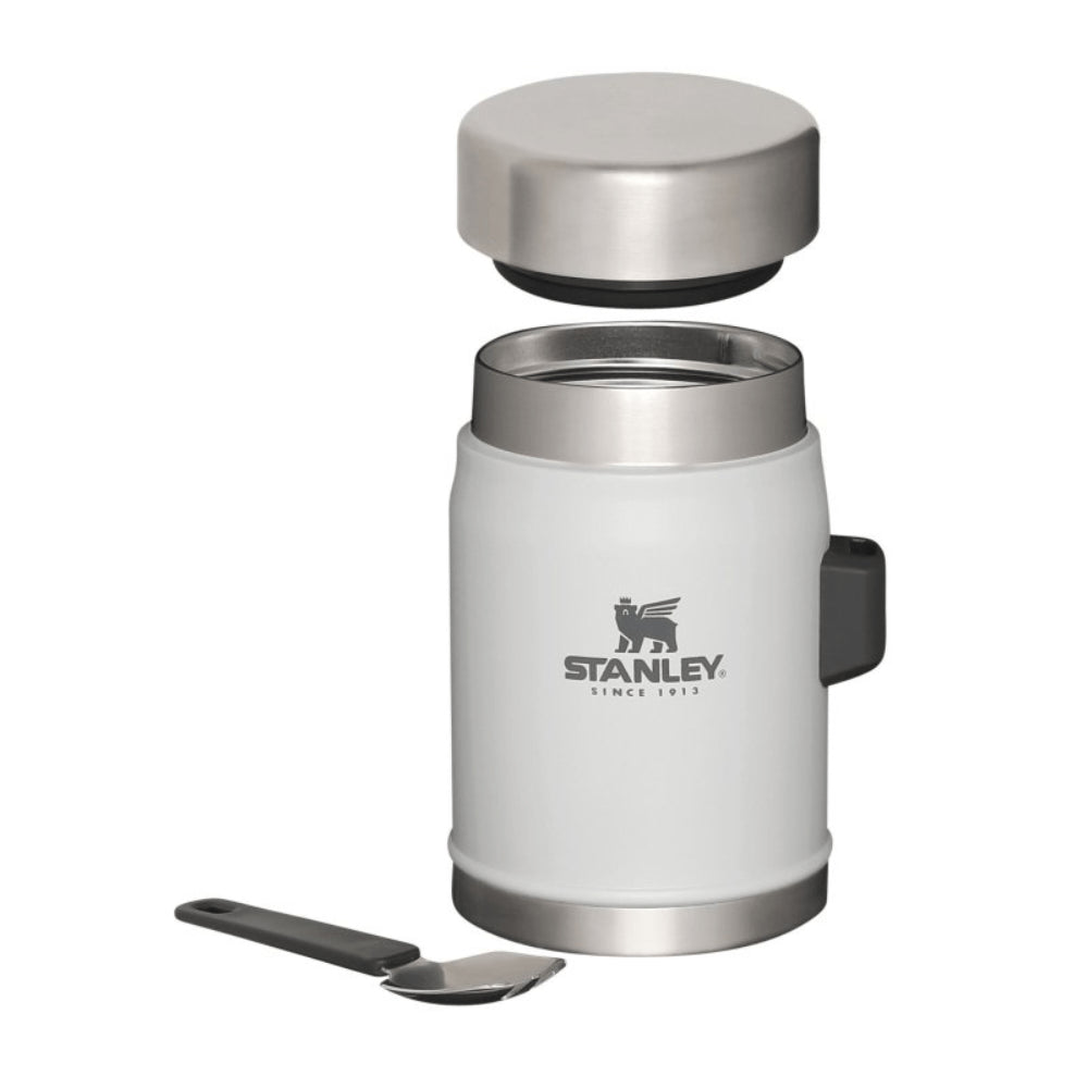 Stanley CLA 414ml / 14oz Vac Food Jar + Spork Ash