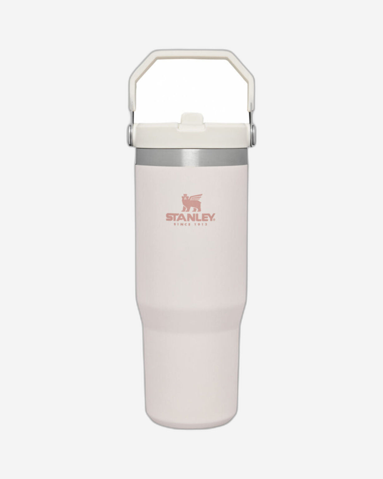 Stanley Ice Flow GO Flip Straw Bottle Rose Quartz