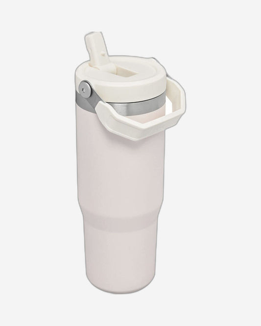 Stanley Ice Flow GO Flip Straw Bottle Rose Quartz