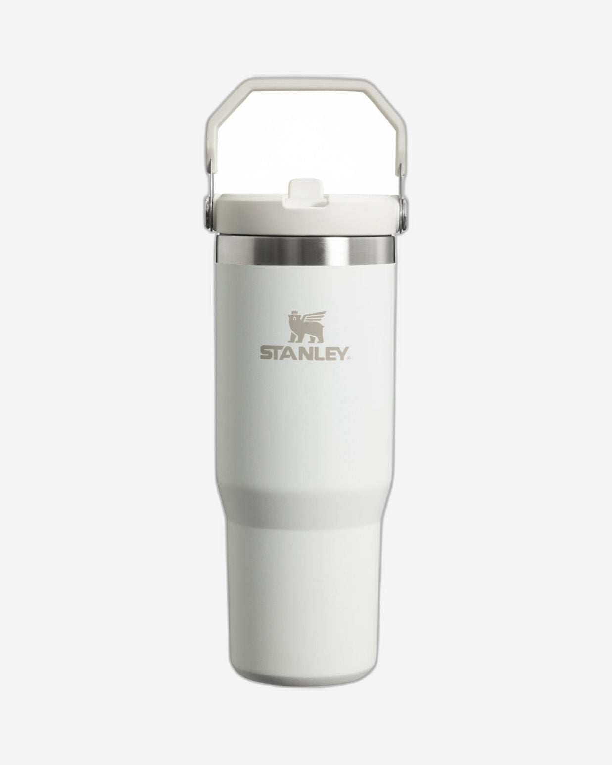 Stanley Ice Flow GO Flip Straw Bottle Frost