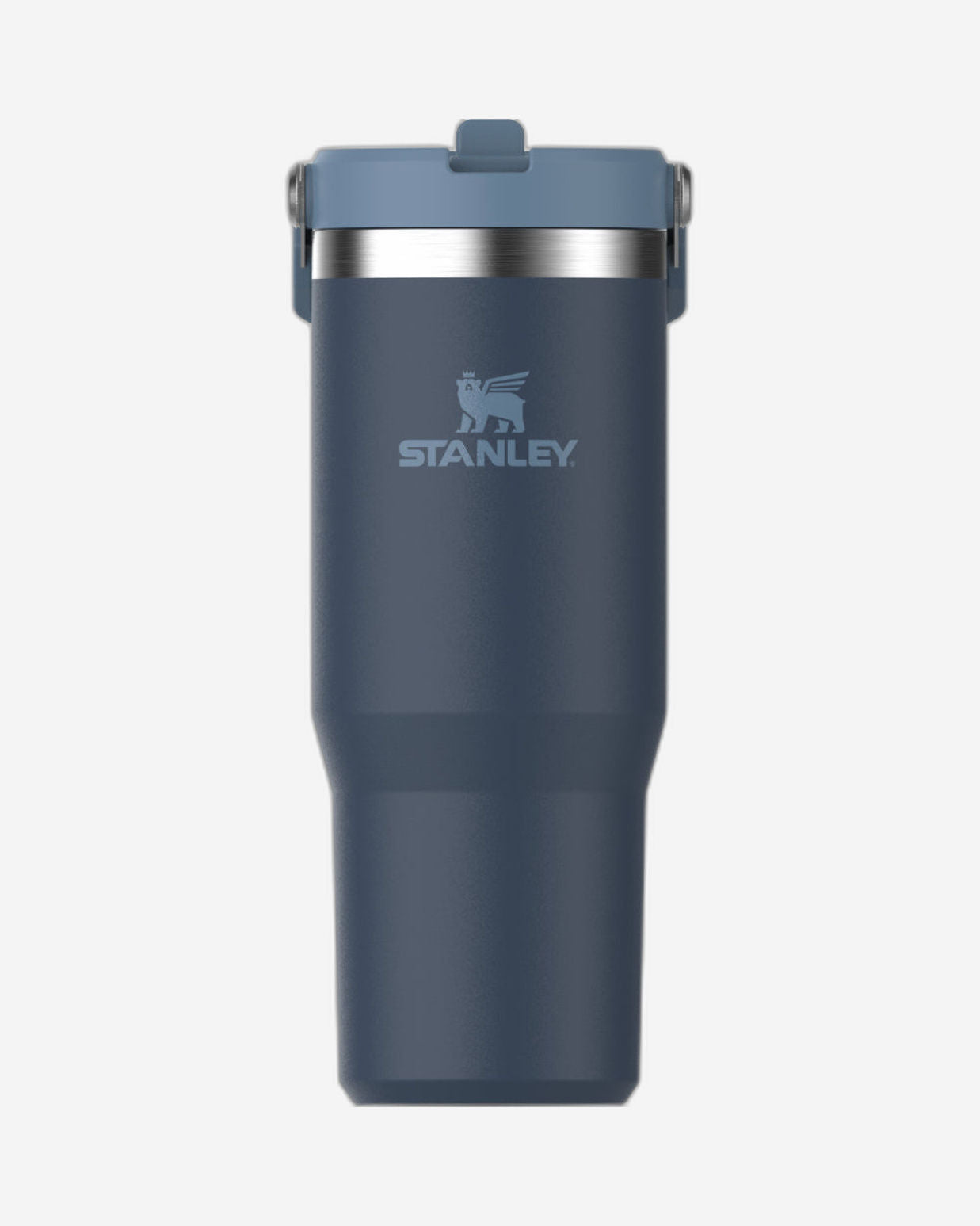 Stanley Ice Flow GO 870ml/30oz Flip Straw Wtr Btl Navy