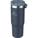 Stanley Ice Flow GO Flip Straw Bottle Navy