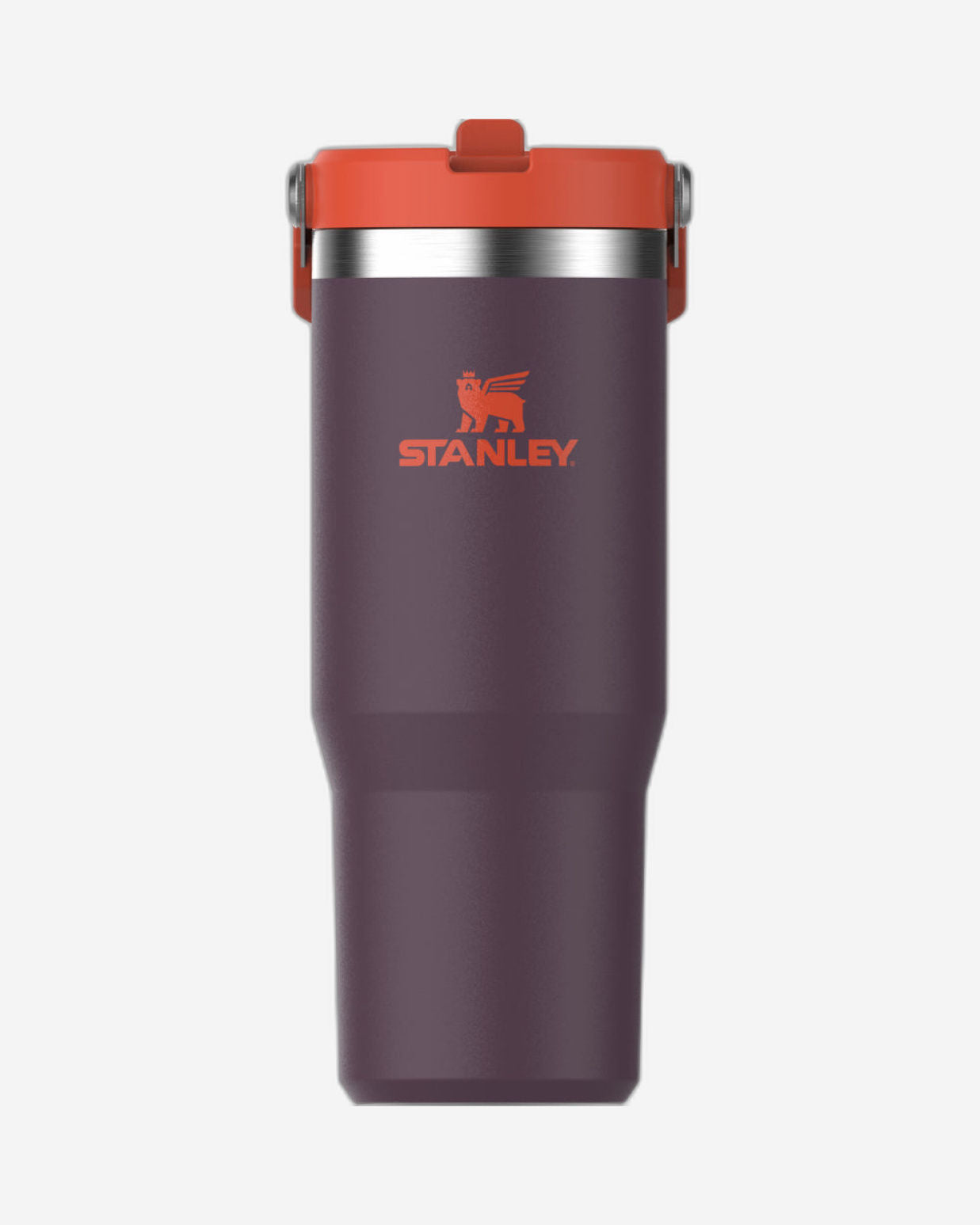 Stanley Ice Flow GO Flip Straw Bottle Plum