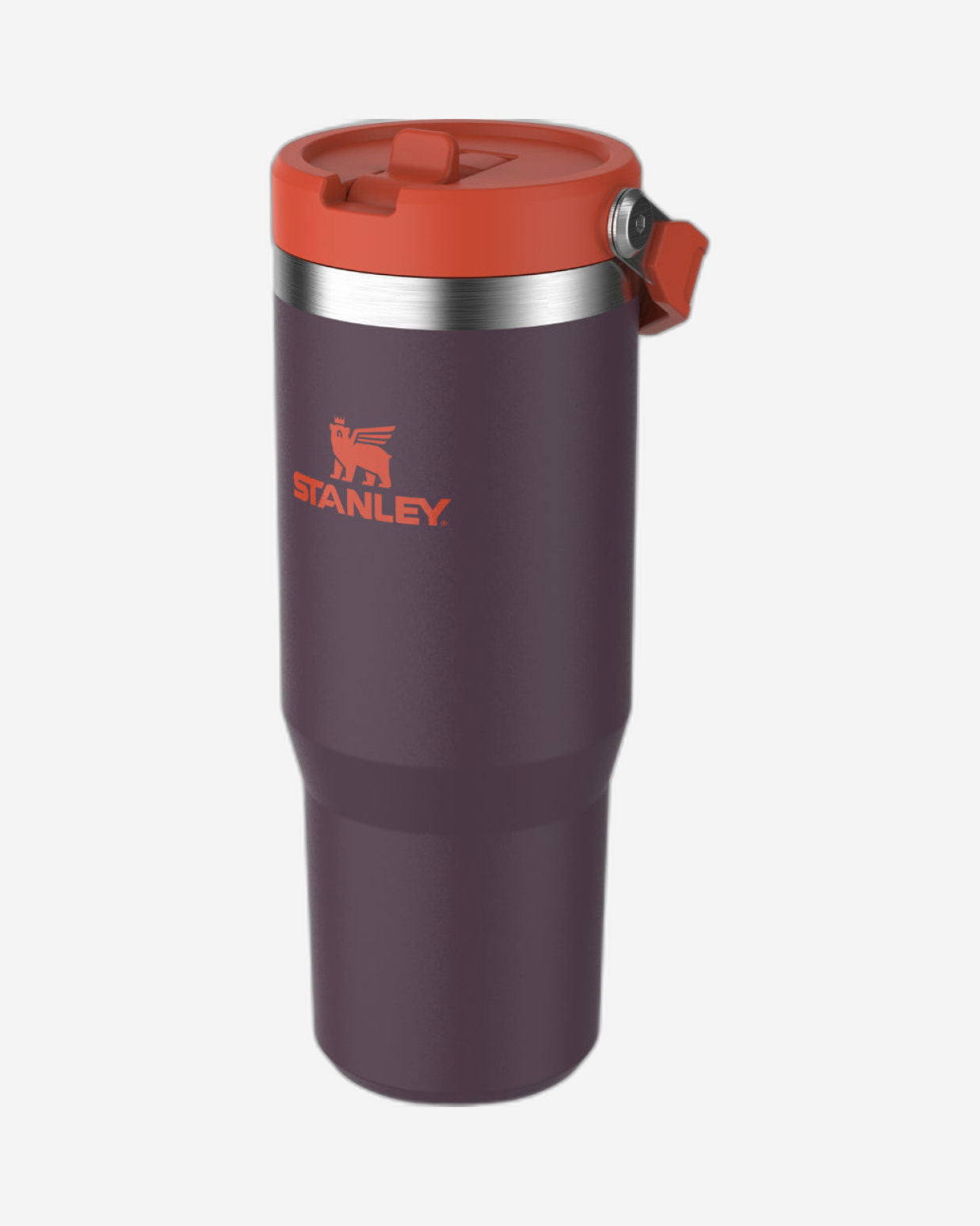 Stanley Ice Flow GO Flip Straw Bottle Plum