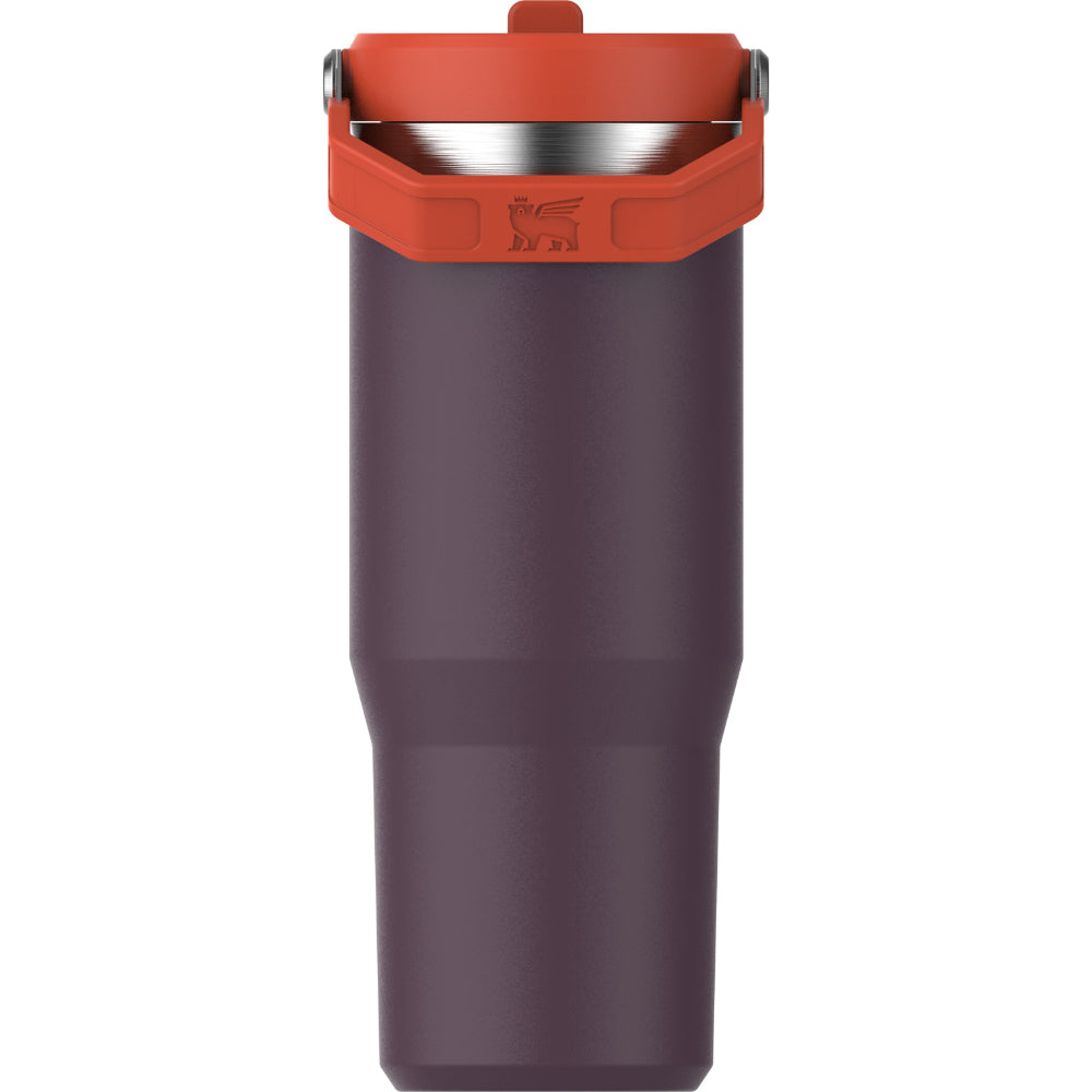 Stanley Ice Flow GO Flip Straw Bottle Plum