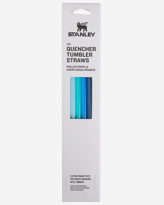 Stanley Quencher Straws for 40oz Tumblers Blue Multi Pack