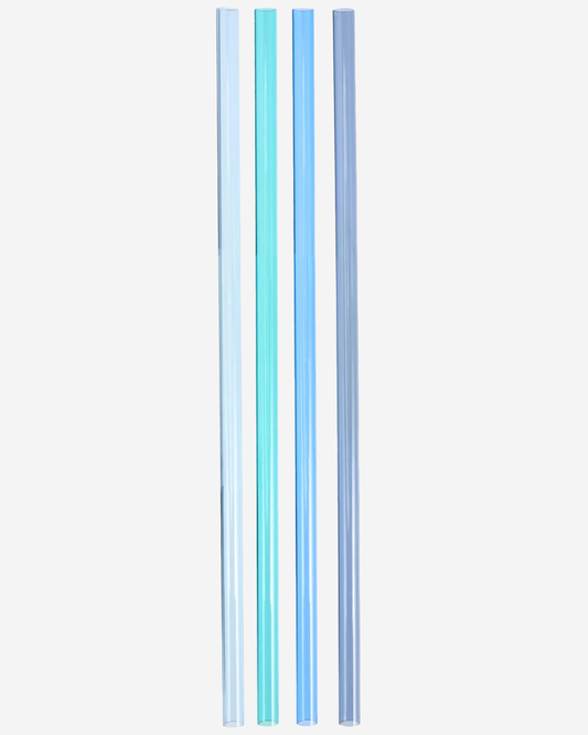 Stanley Quencher Tumbler Straws 40 oz Blue Multi Pack