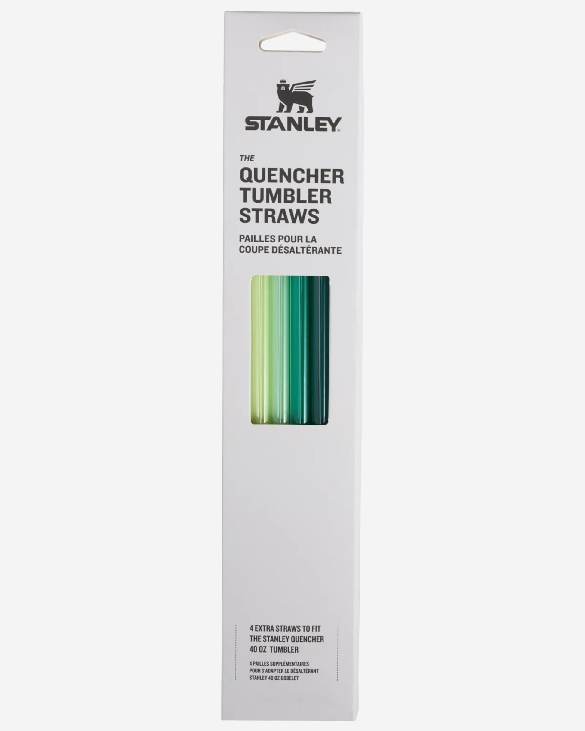 Stanley Quencher Straws for 40oz Tumblers Green Multi Pack