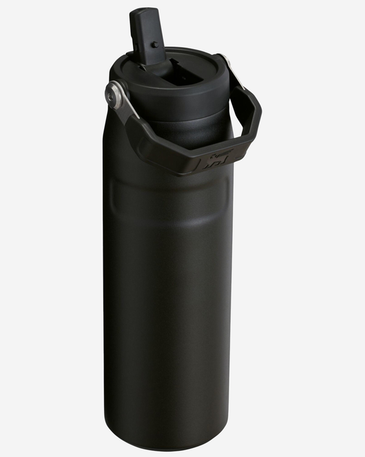 Stanley IceFlow Bottle Flip Straw 2.0 710ml/24oz Black 2.0