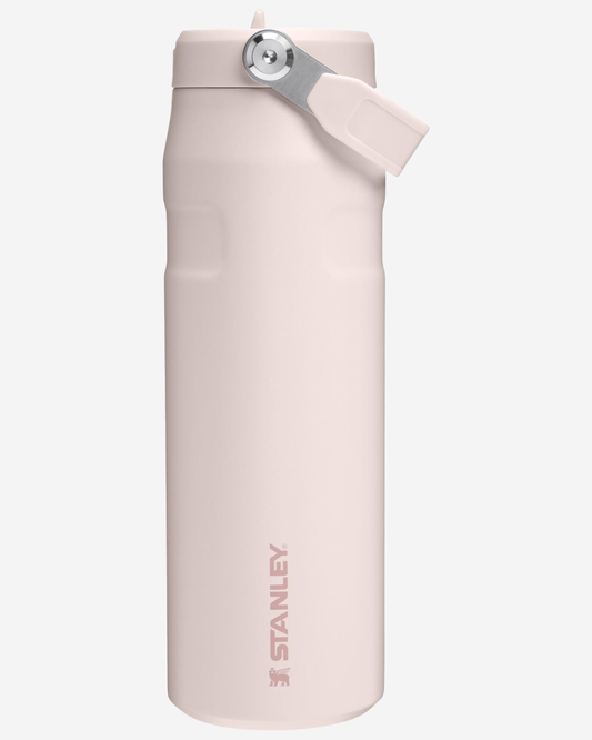 Stanley IceFlow Bottle Flip Straw 2.0 710ml/24oz Rose Quartz