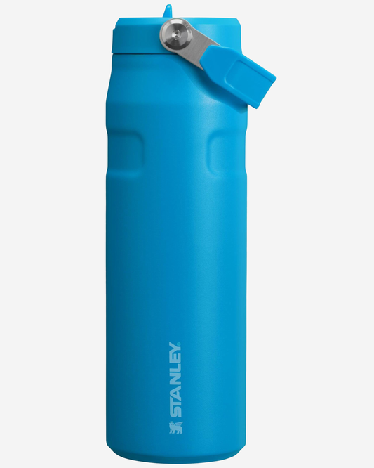 Stanley IceFlow Bottle Flip Straw 2.0 710ml/24oz Azure