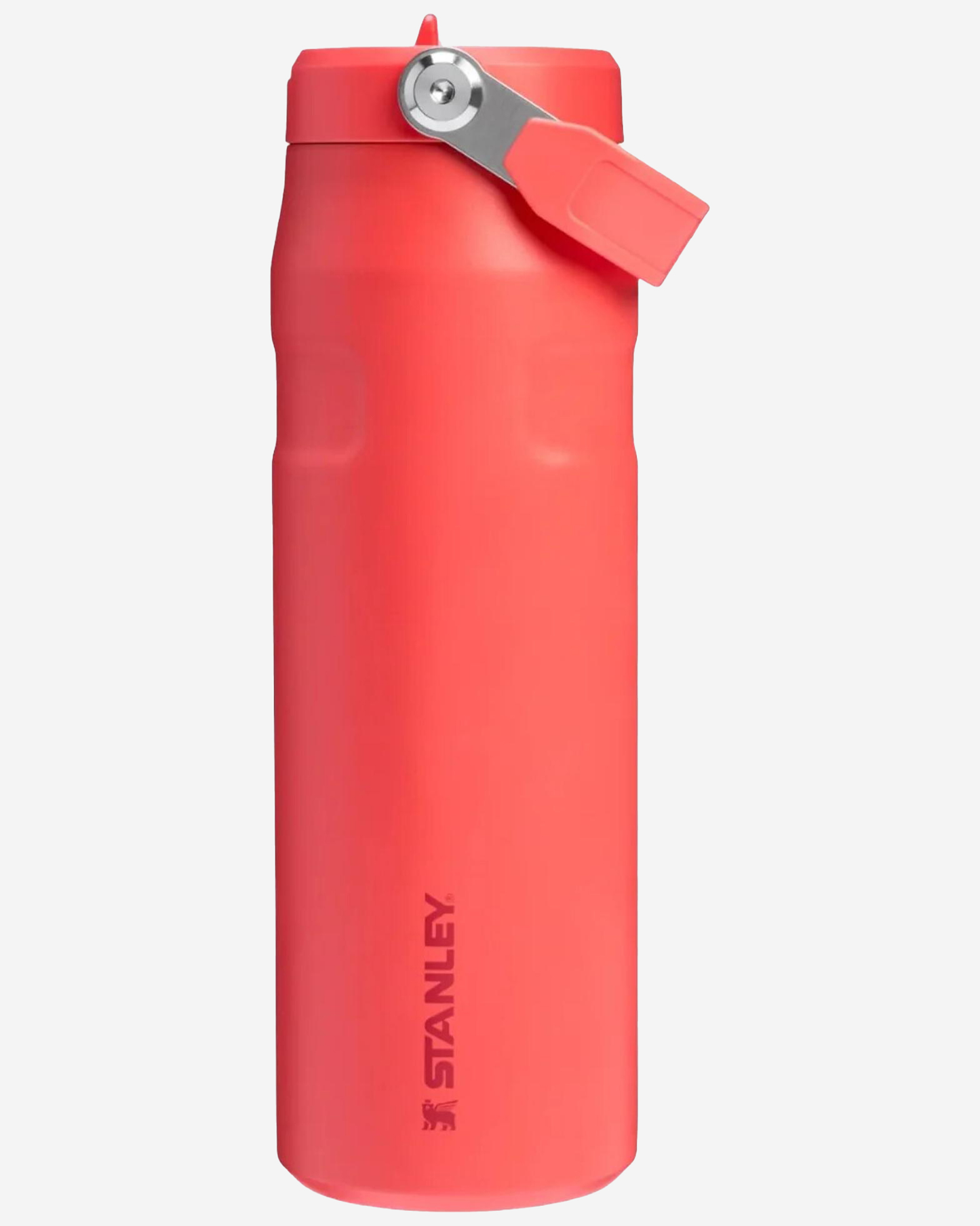 Stanley IceFlow Bottle Flip Straw 2.0 710ml/24oz Hot Coral