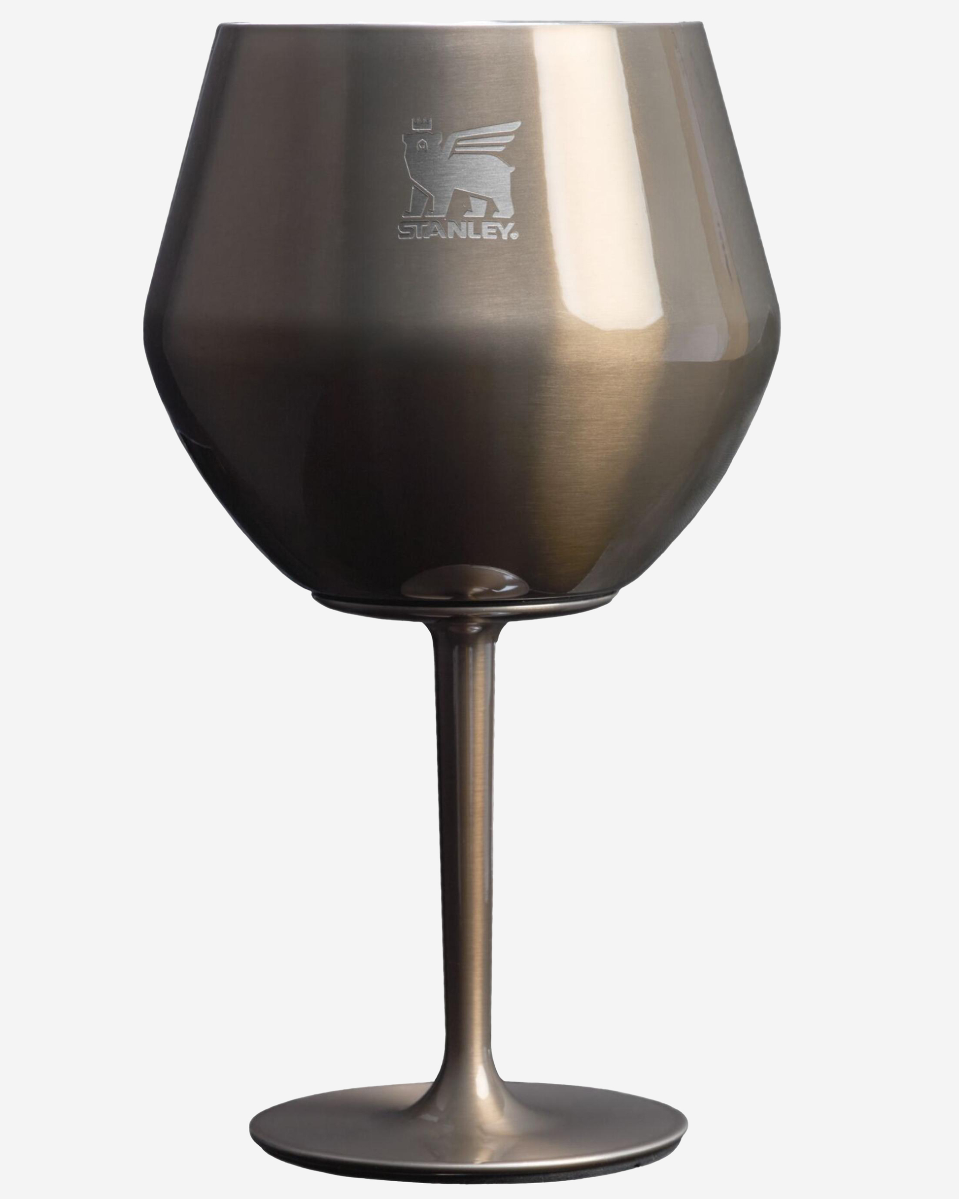 Stanley Lifted Spirits 2-in-1 Cocktail Glass .42L / 14oz GunMetal Shine