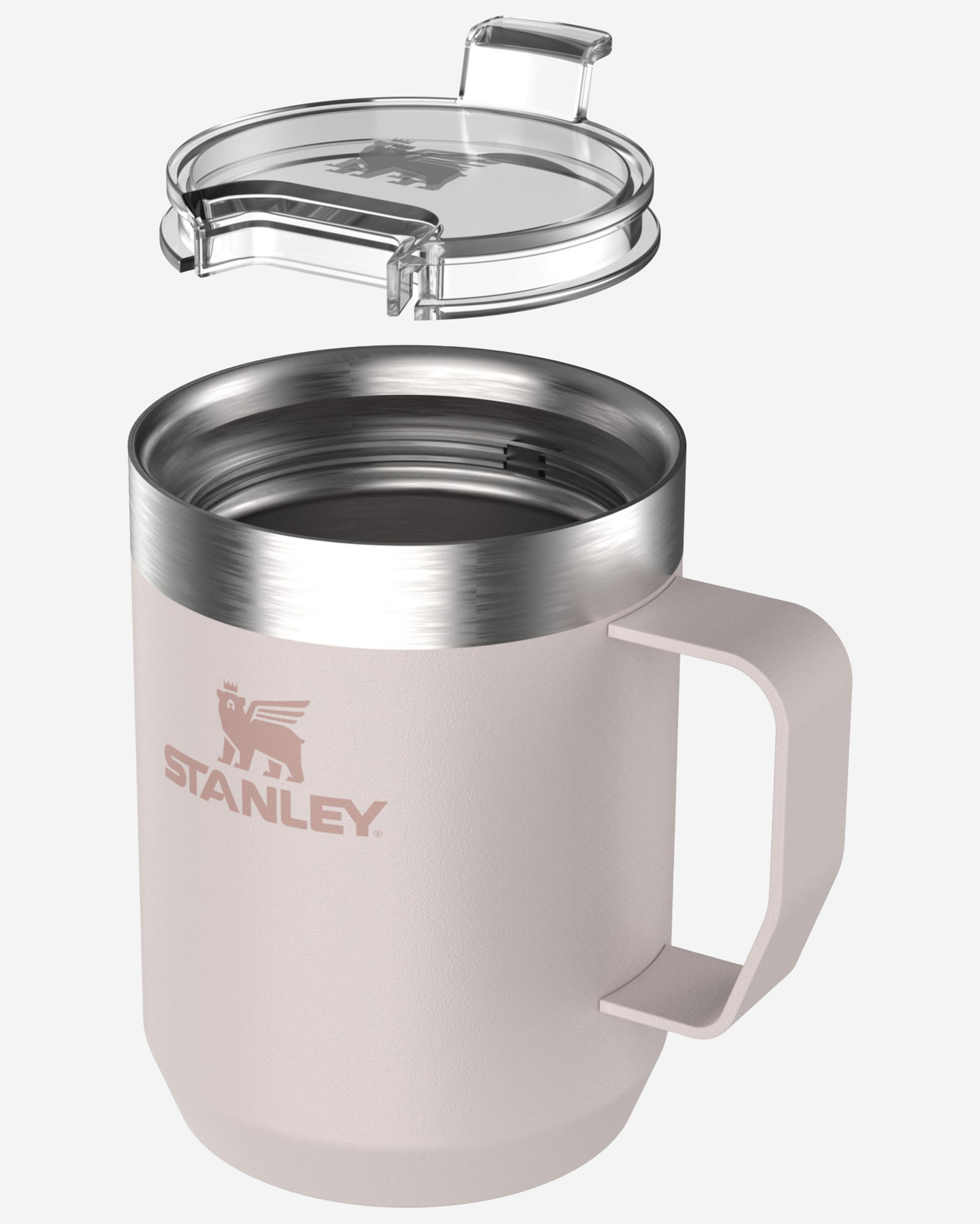 Stanley Classic Stay-Hot Camp Mug 230 ml Rose Quartz