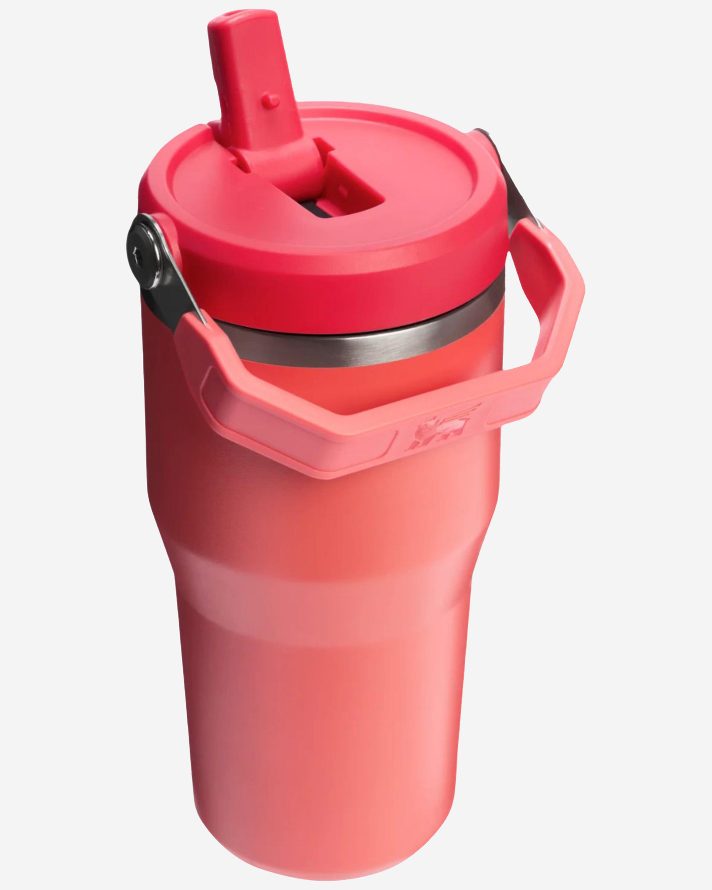 Stanley IceFlow GO Flip Straw Water Bottle 590 ml Hot Coral