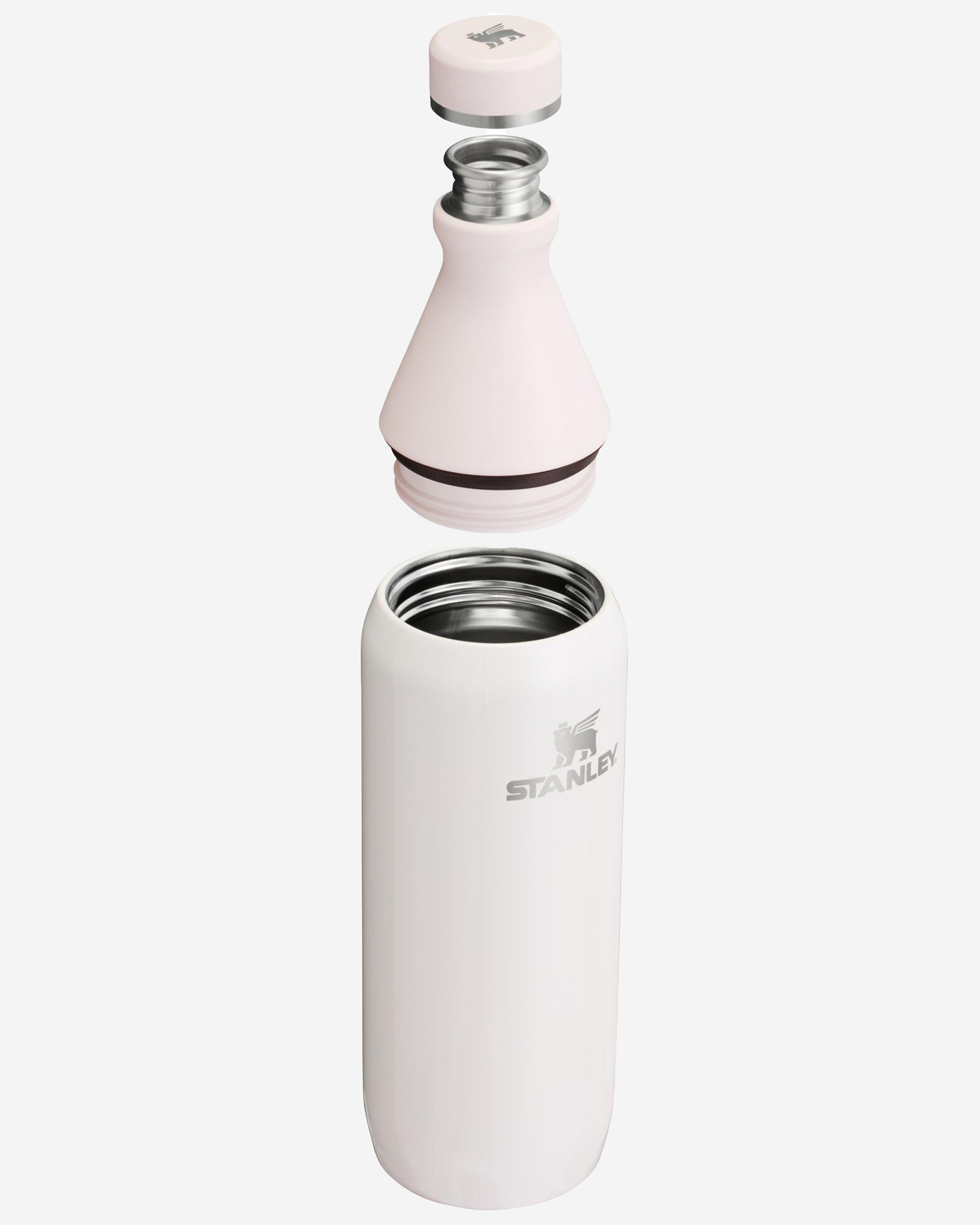 Stanley All Day Slim Bottle 600 ml Rose Quartz