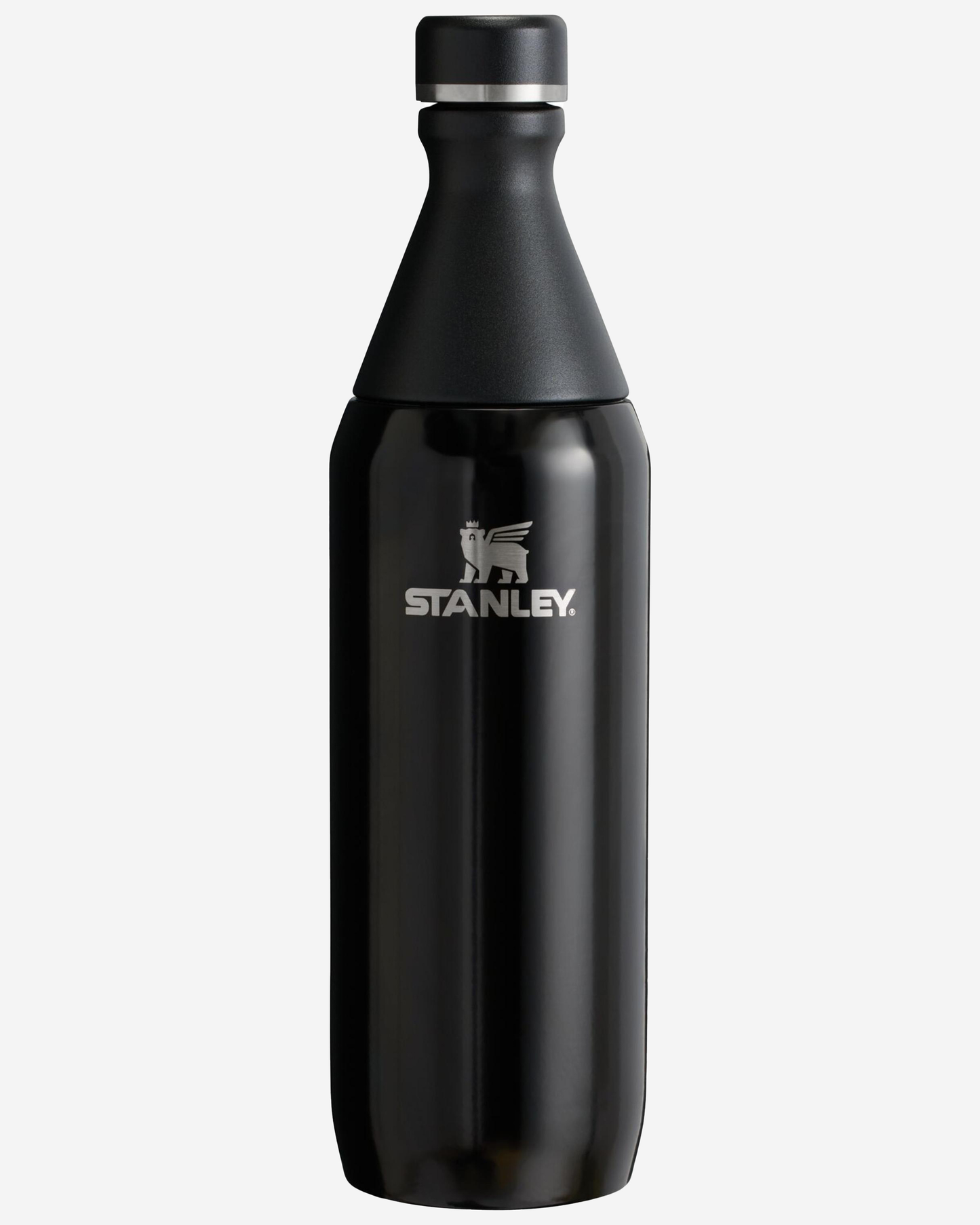 Stanley All Day Slim Bottle 0.6L/20oz Black
