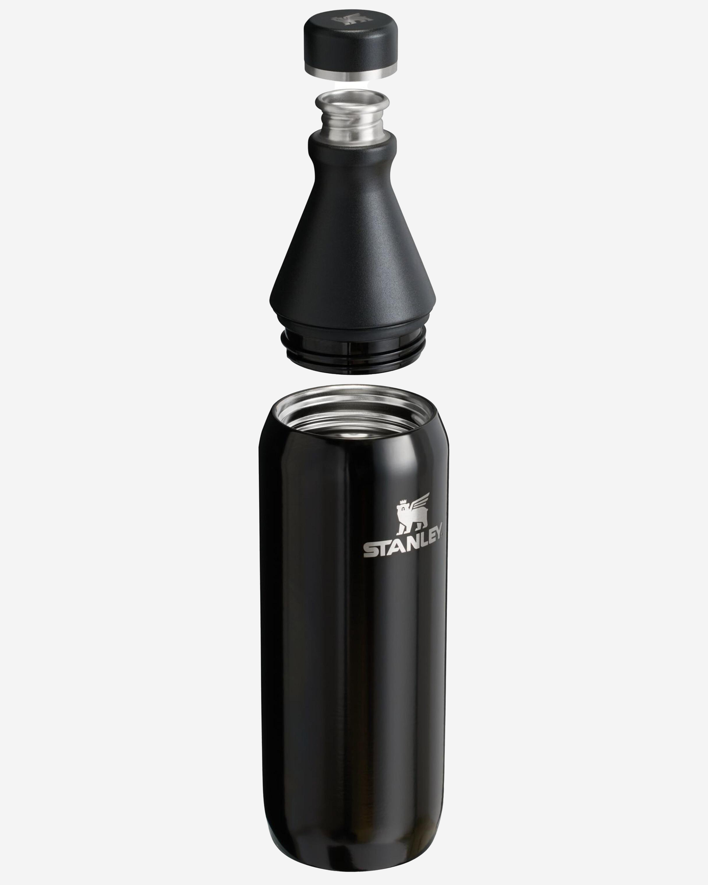 Stanley All Day Slim Bottle 600 ml Black