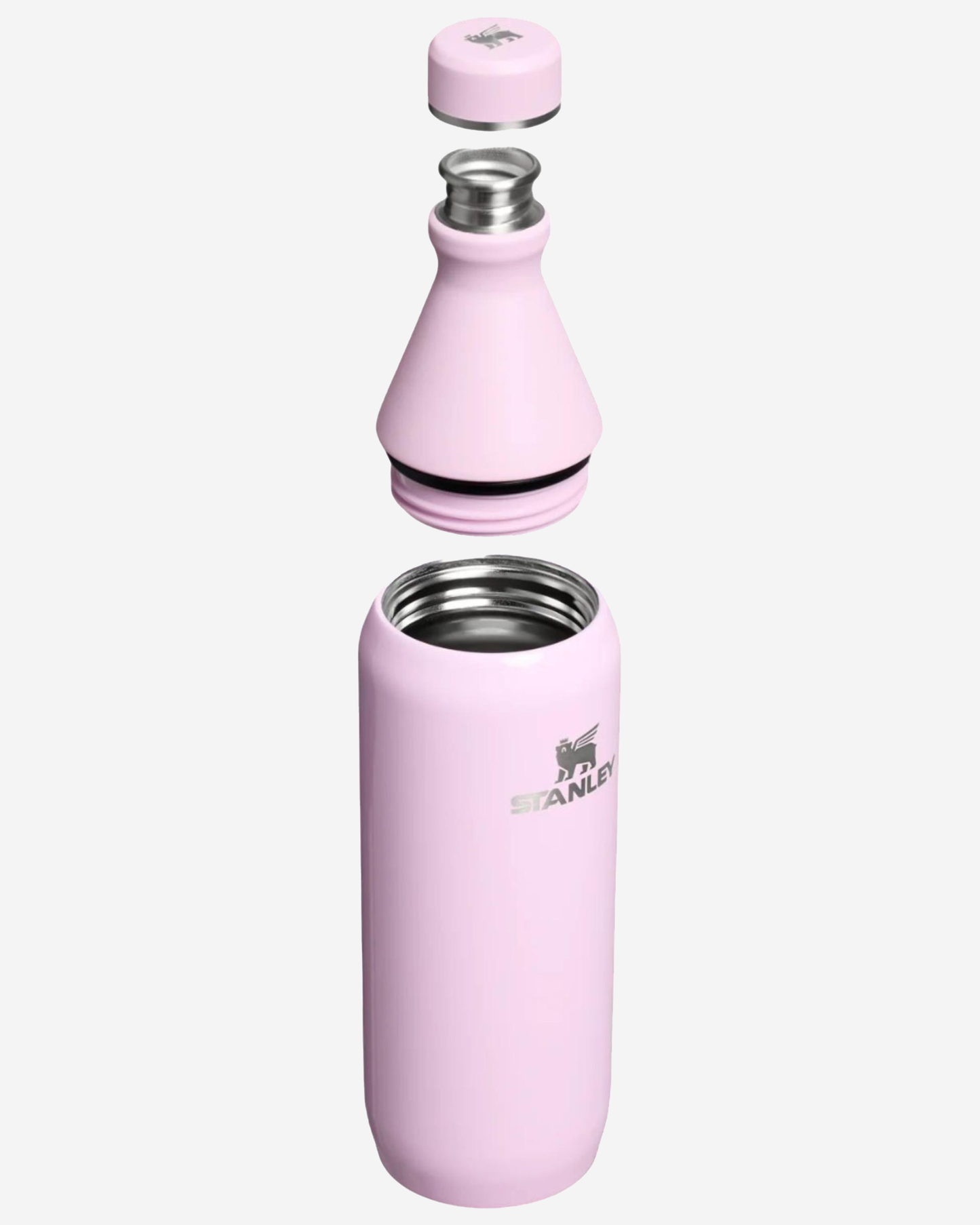 Stanley All Day Slim Bottle 600 ml Cherry Blossom Gloss