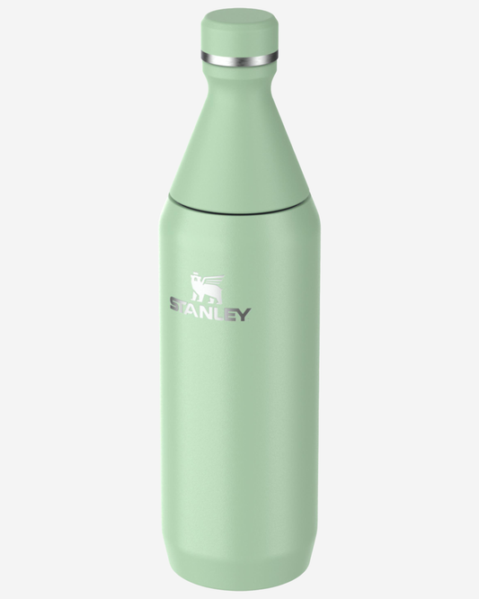 Stanley All Day Slim Bottle 600 ml Pistachio Gloss