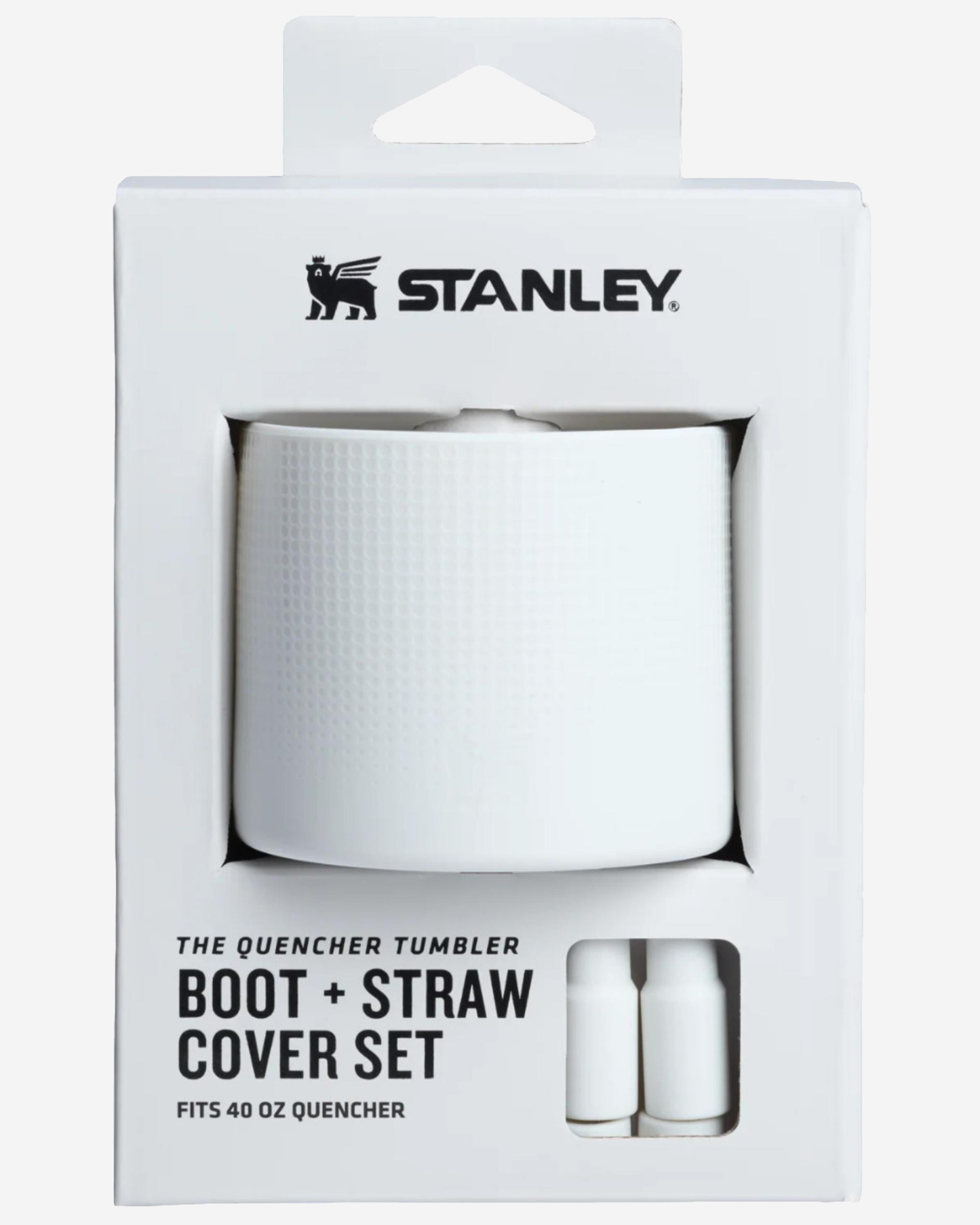 Stanley Quencher Boot + Straw Topper 40oz Palestone