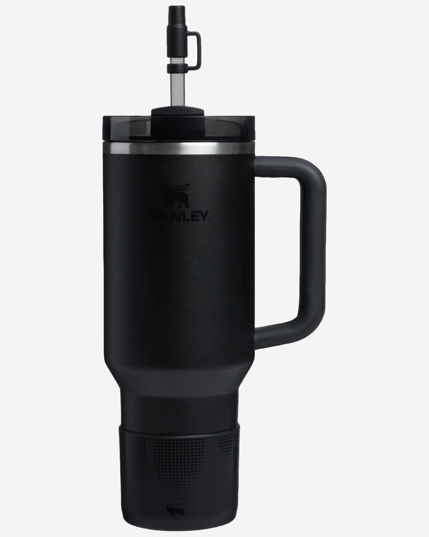 Stanley Quencher Boot and Straw Topper 40 oz Black