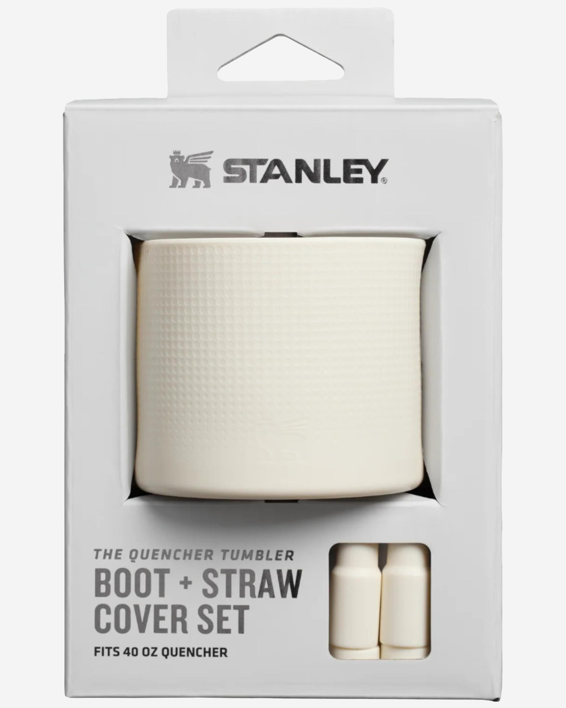 Stanley Quencher Boot + Straw Topper 40oz Cream