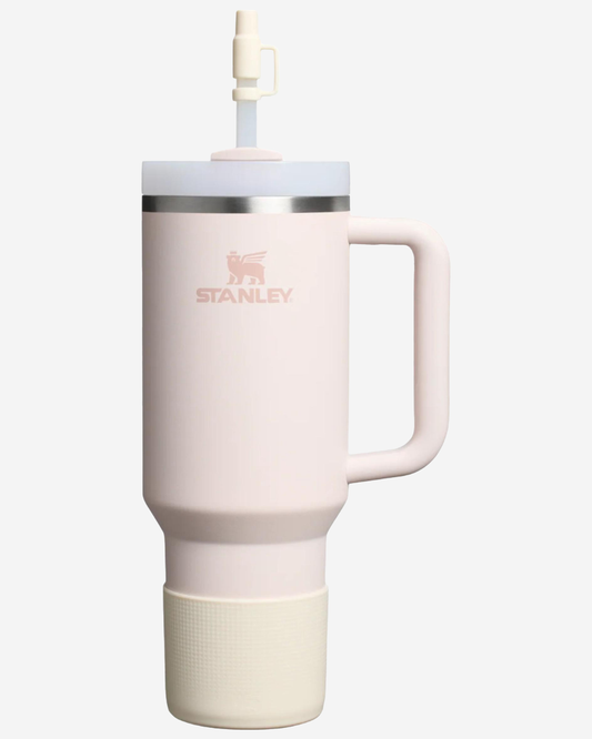 Stanley Quencher Boot and Straw Topper 40 oz Cream