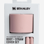 Stanley Quencher Boot and Straw Topper 20 oz 30 oz Pink Dusk