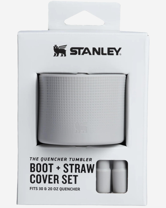 Stanley Quencher Boot + Straw Topper 20oz/30oz Ash