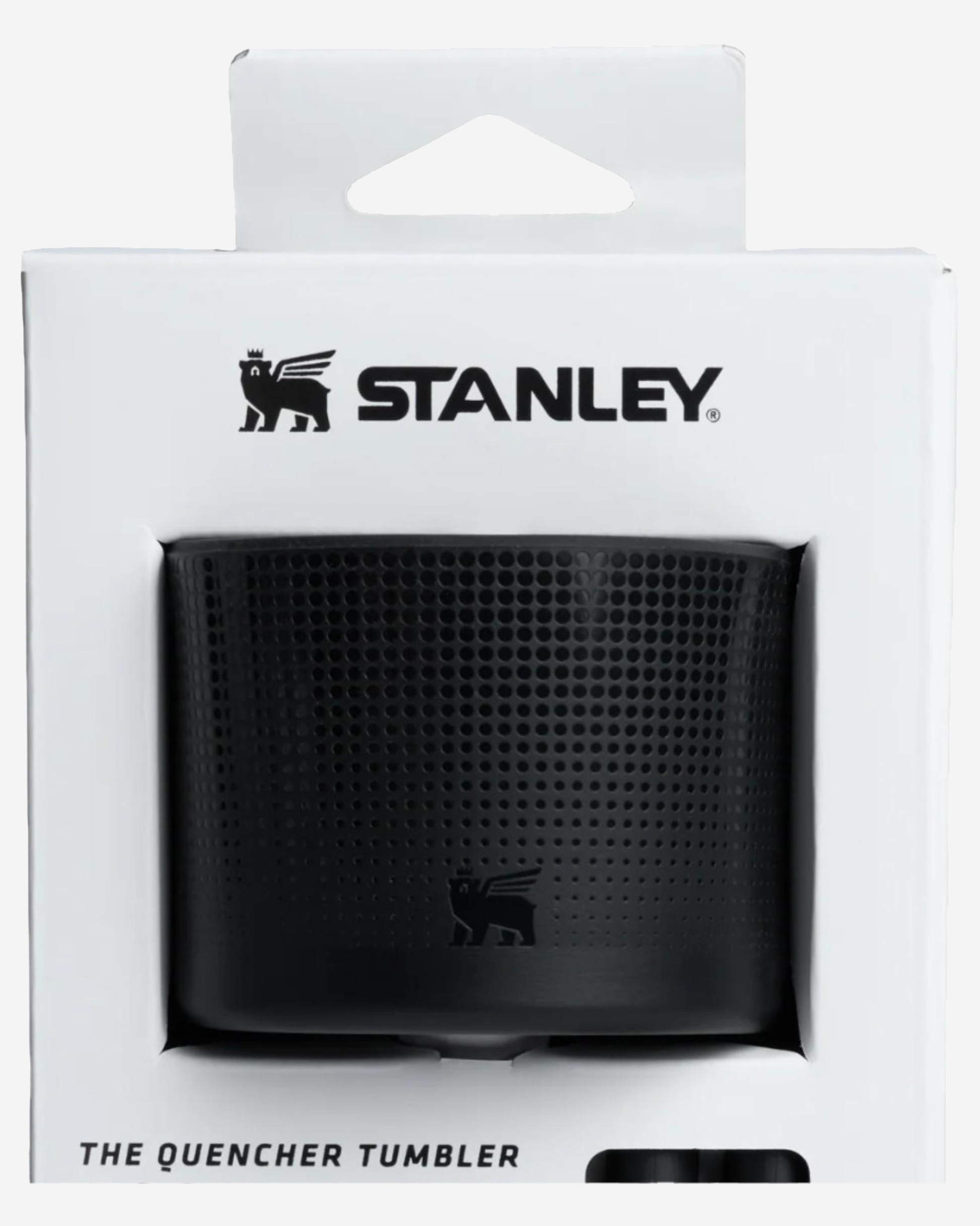 Stanley Quencher Boot + Straw Topper 20oz/30oz Black
