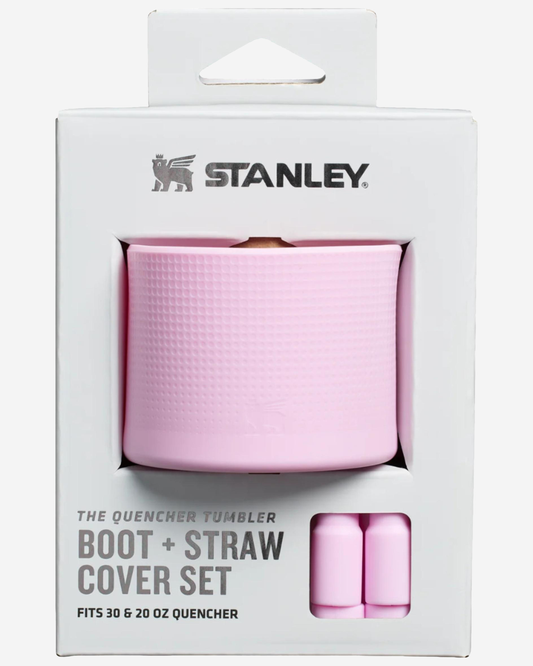 Stanley Quencher Boot + Straw Topper 20oz/30oz Cherry Blossom