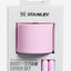 Stanley Quencher Boot and Straw Topper 20 oz 30 oz Cherry Blossom