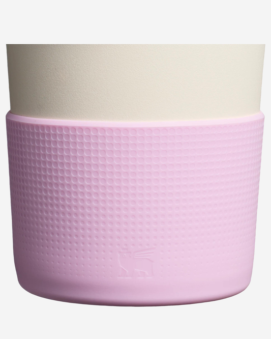 Stanley Quencher Boot and Straw Topper 20 oz 30 oz Cherry Blossom