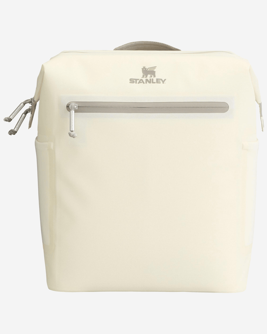 Stanley Cooler Midi Backpack Madeleine 14L/14.8QT Cream