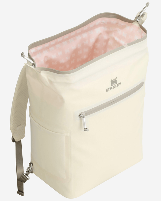 Stanley Madeleine Midi Backpack Cooler 14 L Cream