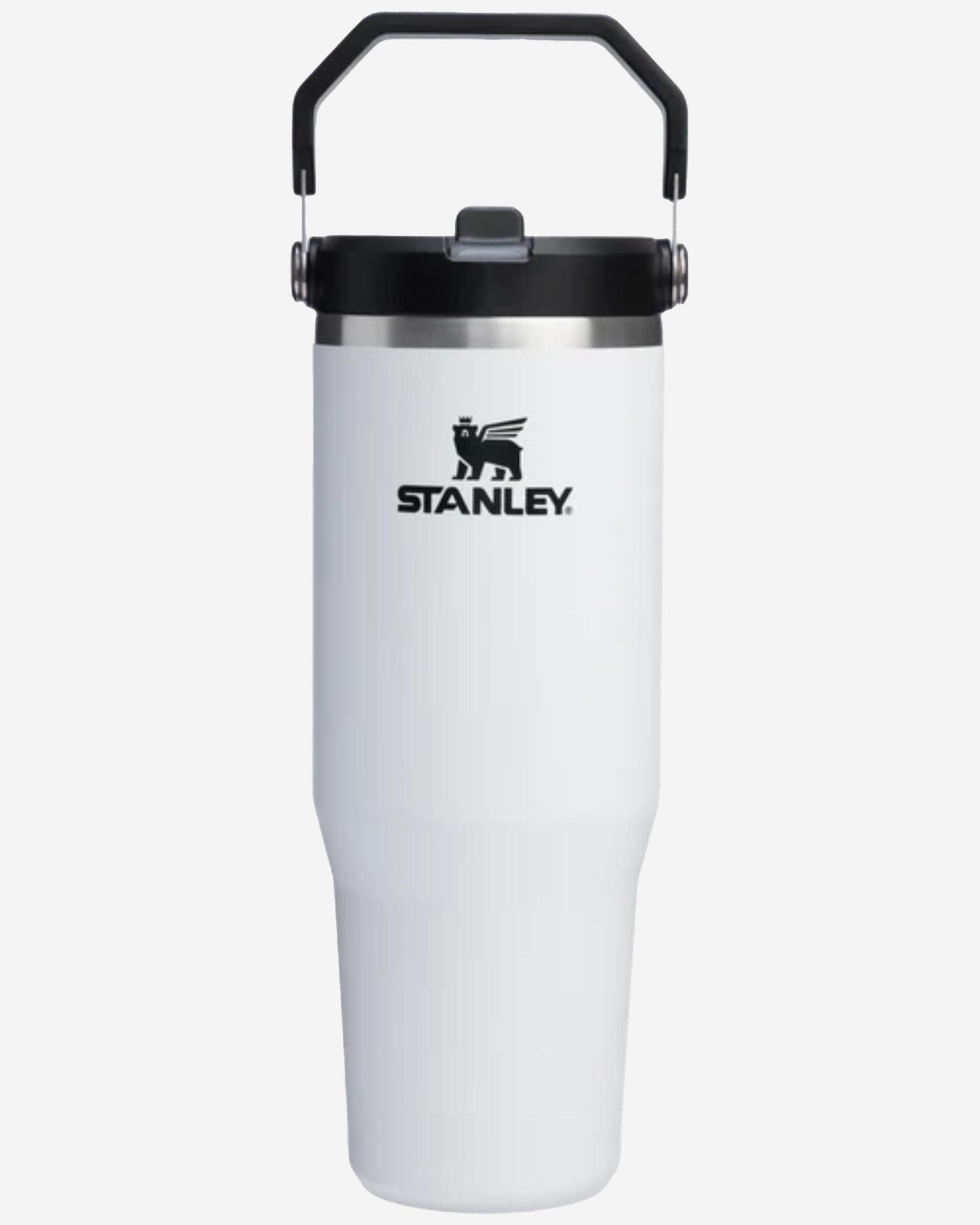 Stanley IceFlow GO 890ml/30oz Flip Straw Wtr Btl  Chalk