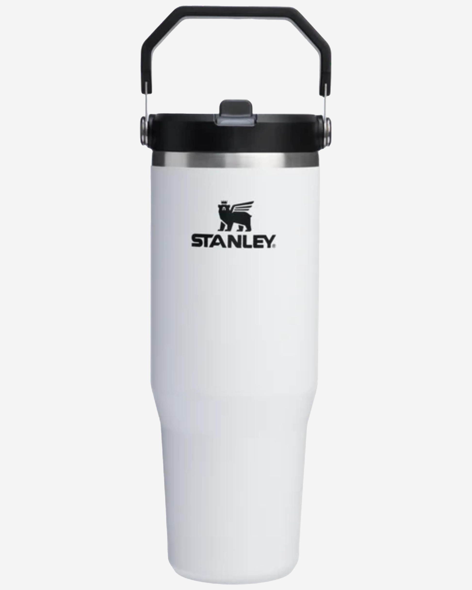 Stanley IceFlow GO 890ml/30oz Flip Straw Wtr Btl  Chalk
