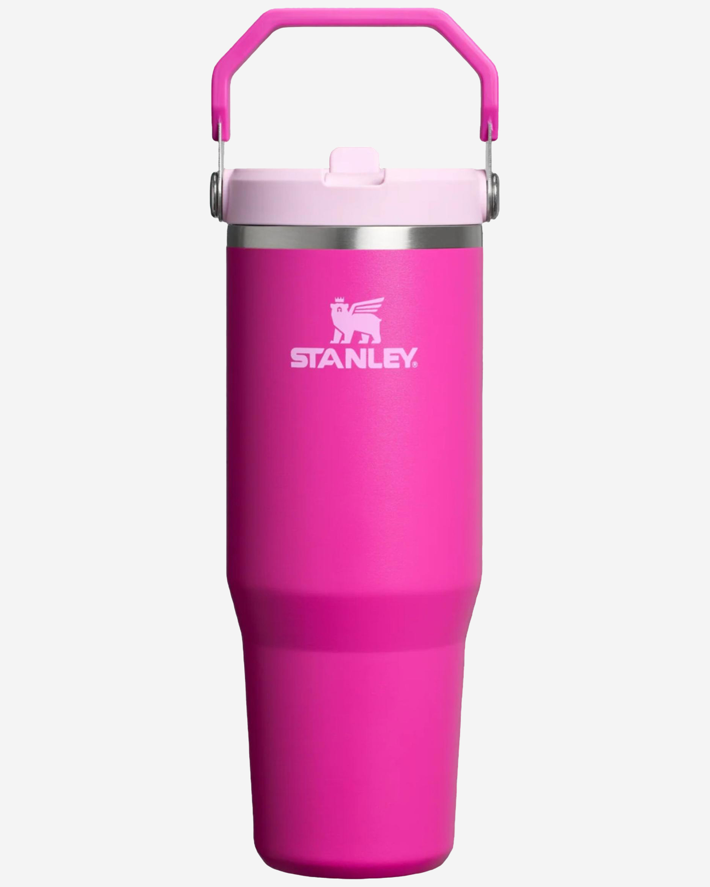 Stanley IceFlow GO 890ml/30oz Flip Straw Wtr Btl Violet Blossom