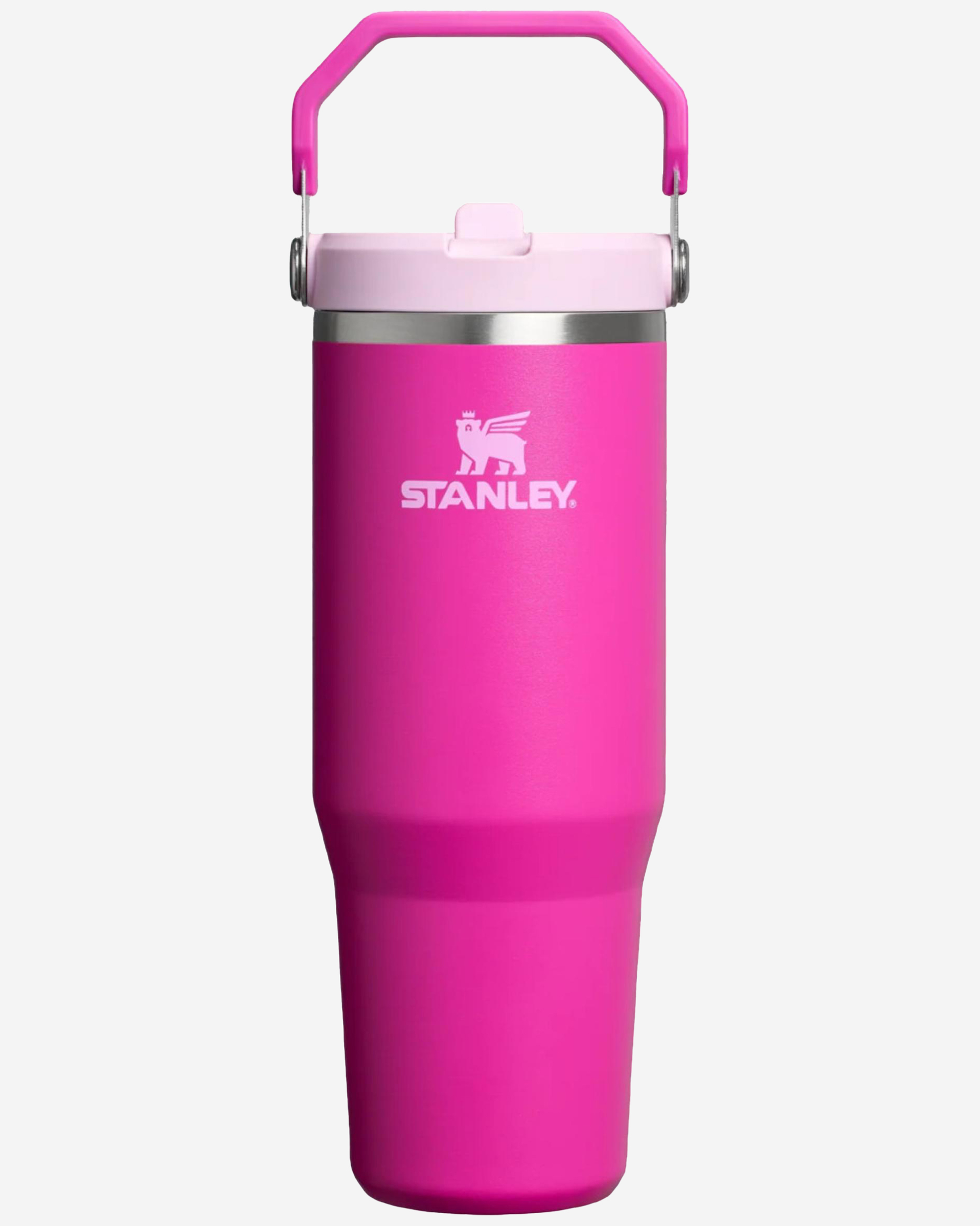 Stanley IceFlow GO 890ml/30oz Flip Straw Wtr Btl Violet Blossom