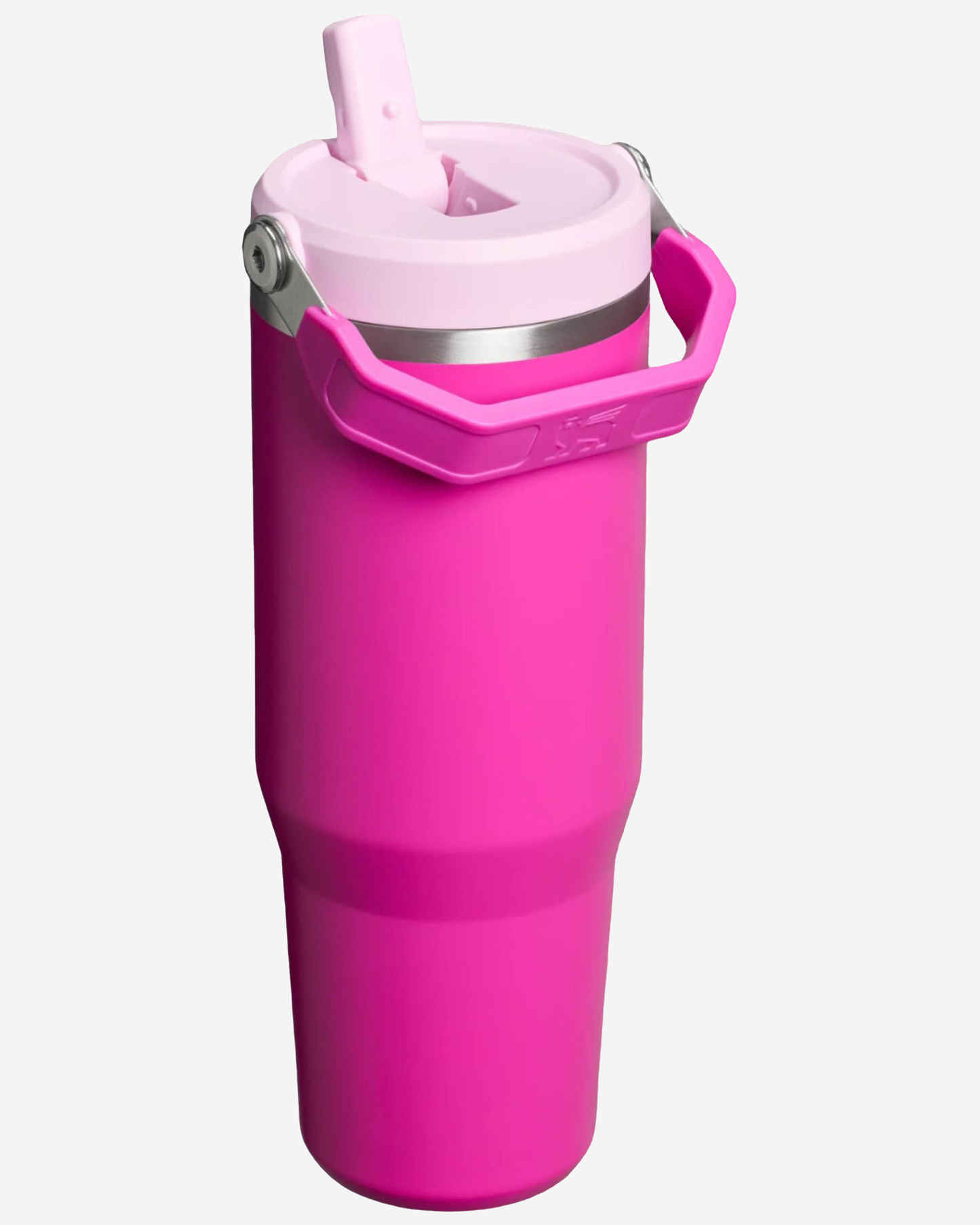 Stanley IceFlow GO Flip Straw Water Bottle 890 ml Violet Blossom