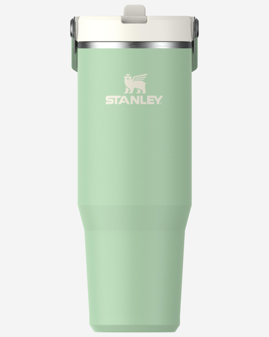 Stanley IceFlow GO 890ml/30oz Flip Straw Wtr Btl Pistachio