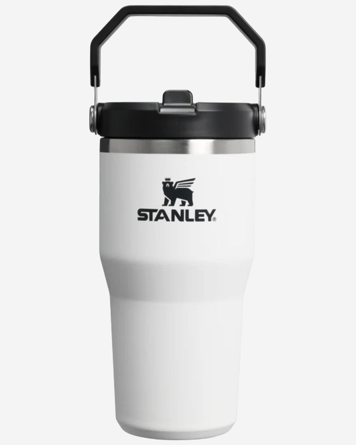 Stanley IceFlow GO 590ml/20oz Flip Straw Wtr Btl Chalk