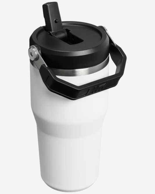 Stanley IceFlow GO Flip Straw Water Bottle 590 ml Chalk