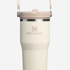 Stanley IceFlow GO Flip Straw Water Bottle 590 ml Cream