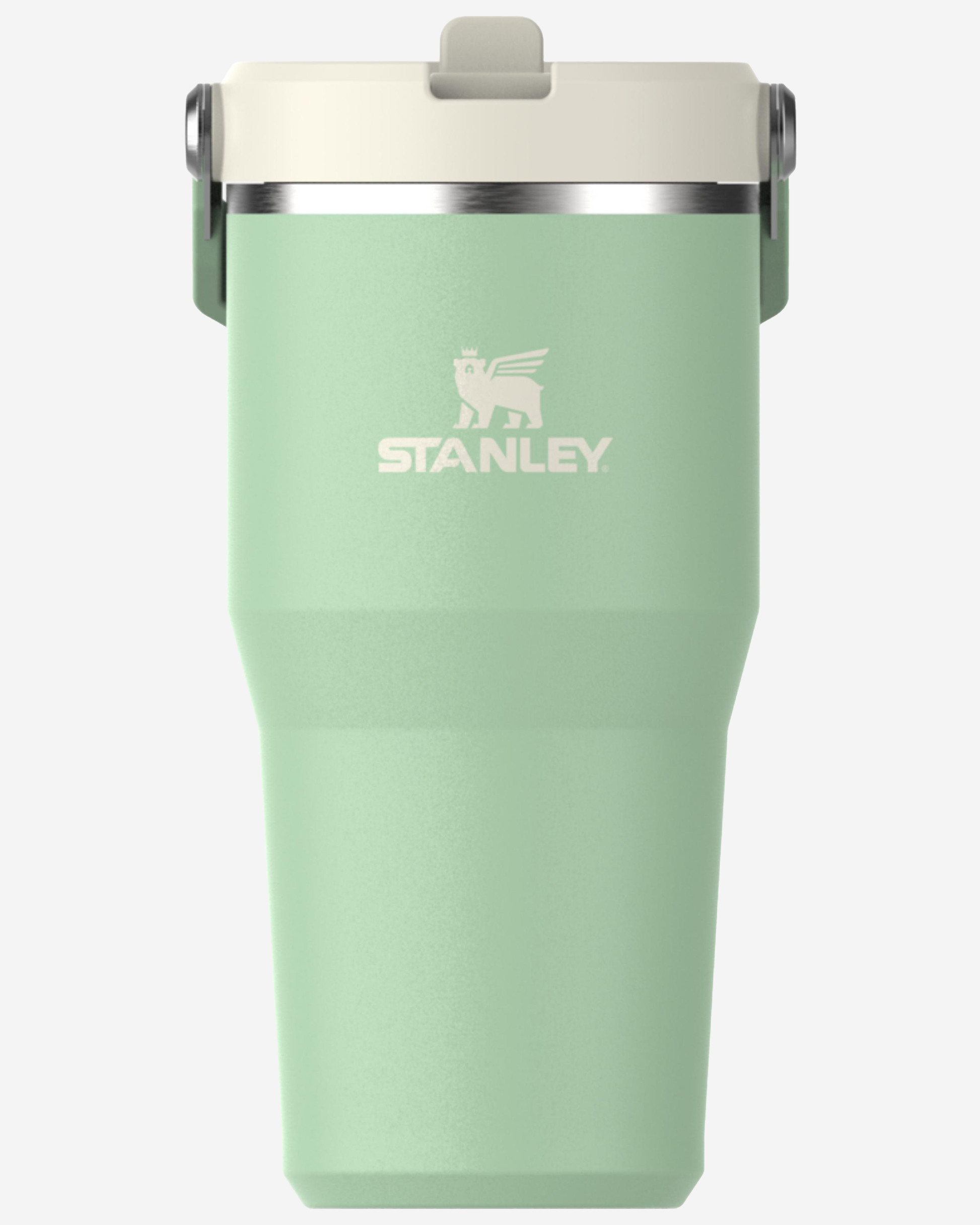 Stanley IceFlow GO 590ml/20oz Flip Straw Wtr Btl Pistachio