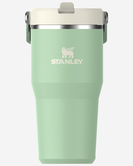 Stanley IceFlow GO 590ml/20oz Flip Straw Wtr Btl Pistachio